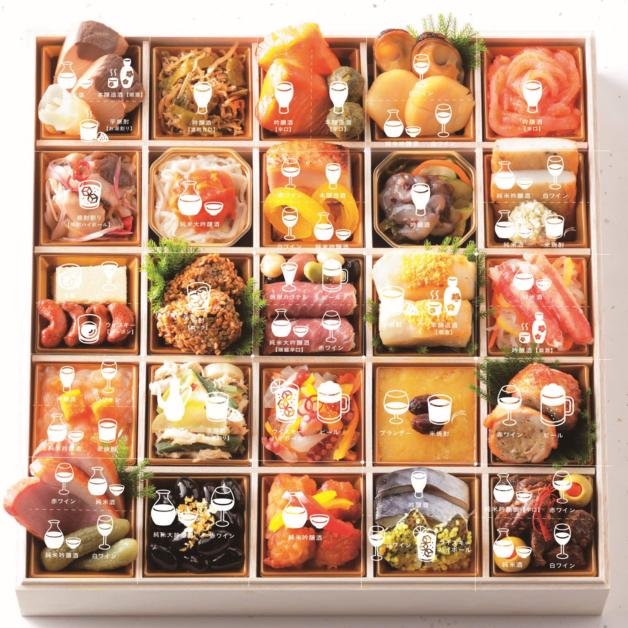 おつまみおせちに冷凍おせち？ 大丸梅田店の2024年おせち料理のバリエーションがすごすぎる