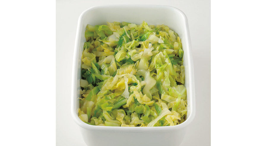 春キャベツの甘酢漬け