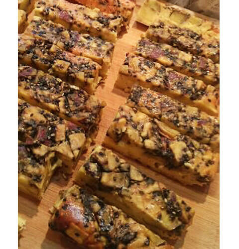 スイートポテト・プロテインバー 山崎志保