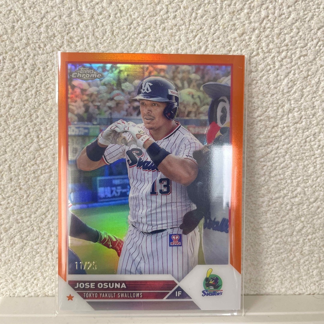 ヤクルト 日本シリーズで敢闘賞受賞のオスナが帰国「充実した1年間になりました」 - スポーティングニュース