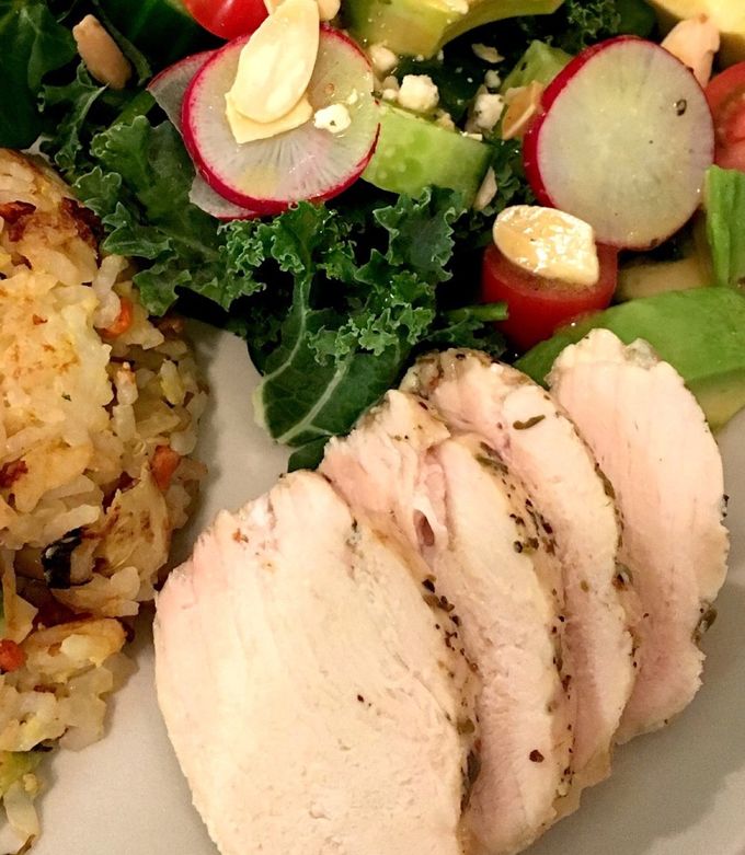 クッキングプロ V2のサラダチキンの作り方 ジップロックで簡単♪鶏むね肉やささみがしっとりジューシーに♪