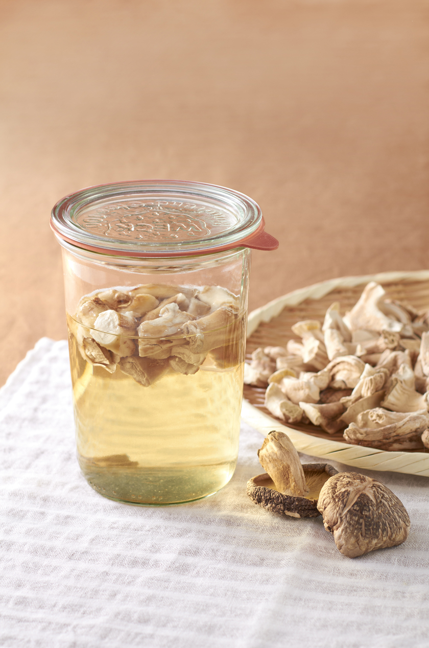 活用レシピ♪ しいたけの軸のバター醤油炒め