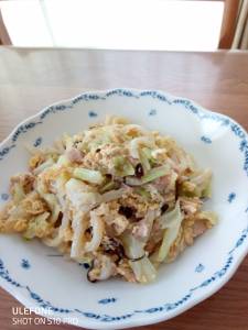 離乳食 ツナ＆玉ねぎの焼きうどん レシピ・作り方 by 不二子ちゃん２号 - 楽天レシピ