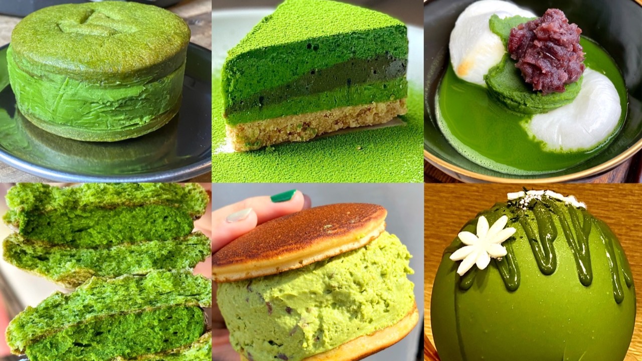 2024 老舗から定番まで！京都のおすすめ抹茶スイーツ19選Leaf KYOTO