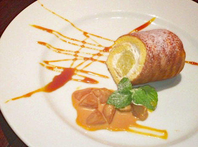 炊飯器でサツマイモケーキ