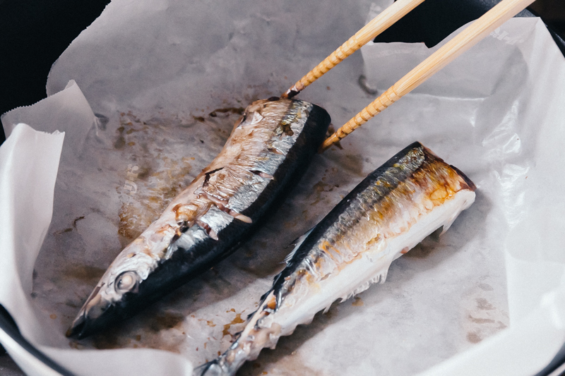 フライパンでサンマを焼く方法技能実習生ポータルサイト│TKG