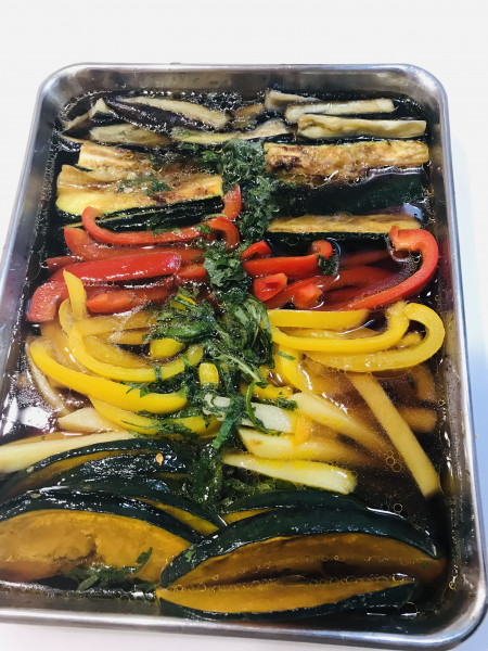 カボチャの焼き浸し 副菜 レシピ・作り方 - E・レシピ