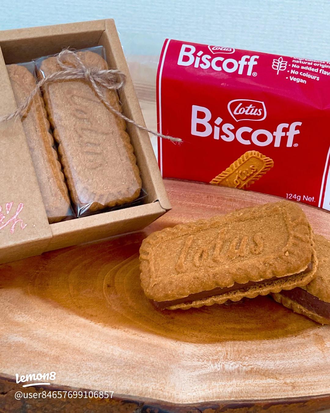 Lotus「RAISIN COOKIES」「CHOCOLATE CHIP COOKIES」 -aisent アイゼントとっておきの手土産情報をあなたに