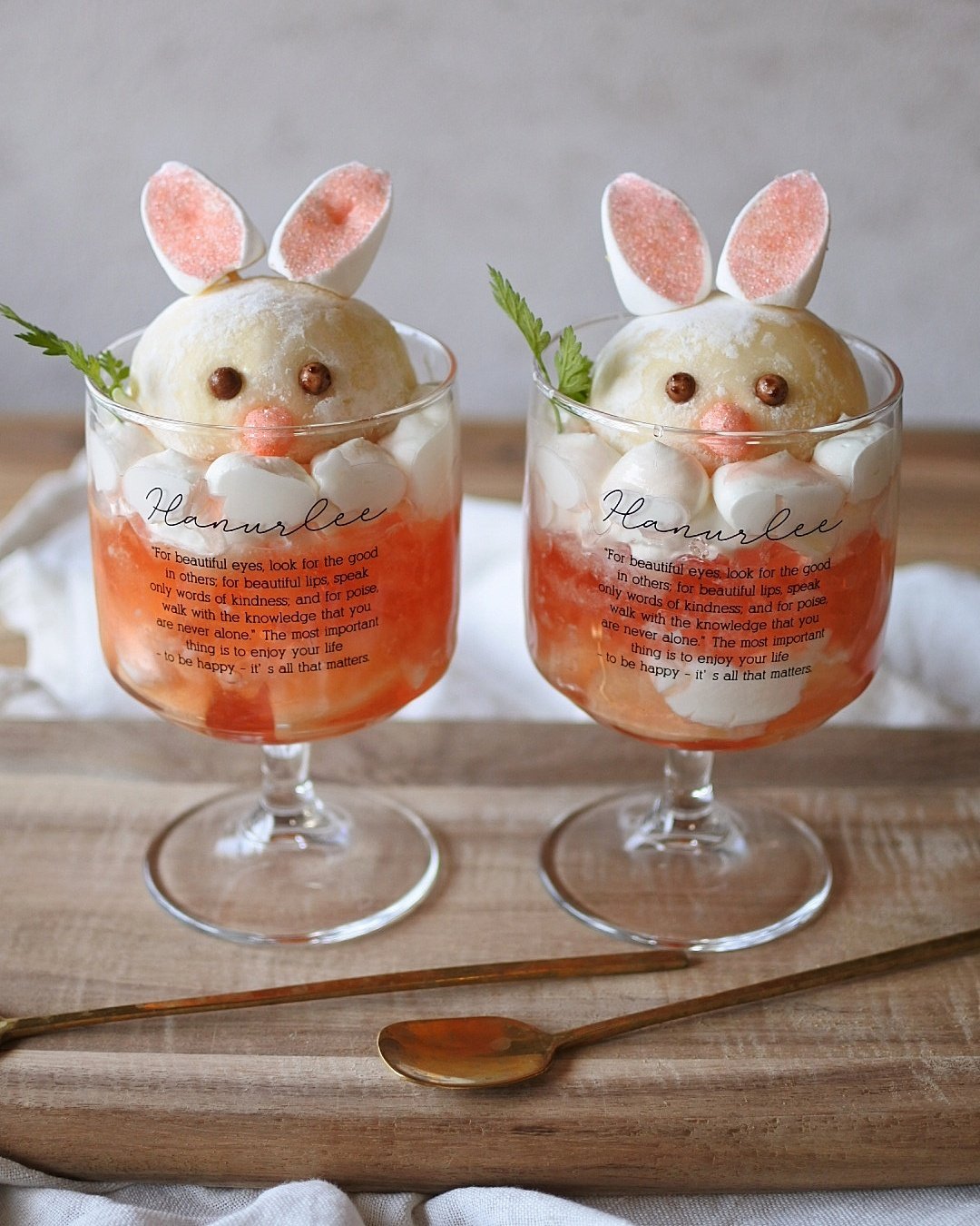 10分で完成 簡単で美味しい！桃パフェのレシピこっこまるの日記