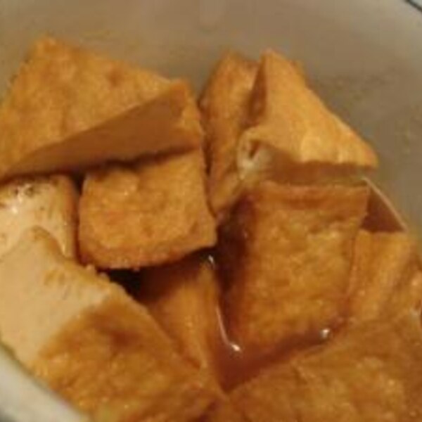 厚揚げのしょうが煮のレシピ・作り方プロに教わるおいしいレシピ オレンジページ.net