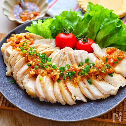 鶏むねハムオリジナルレシピ低温調理器アイリスオーヤマ