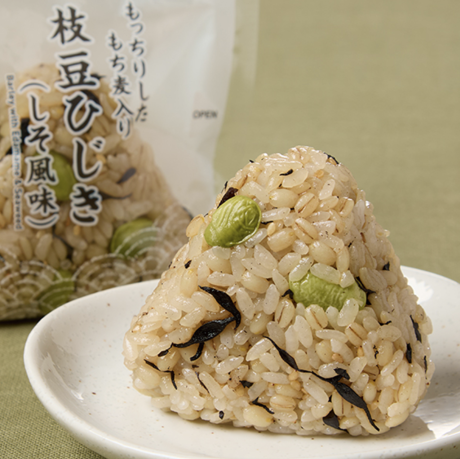 ひじきふりかけ活用レシピ ～具沢山な梅ひじき雑穀おむすび～ごはんが美味しい ソフトふりかけ 国産しそひじき 鳴門しそわかめ ユタカ食品です大崎下島 とびしま海道 – ユタカ食品