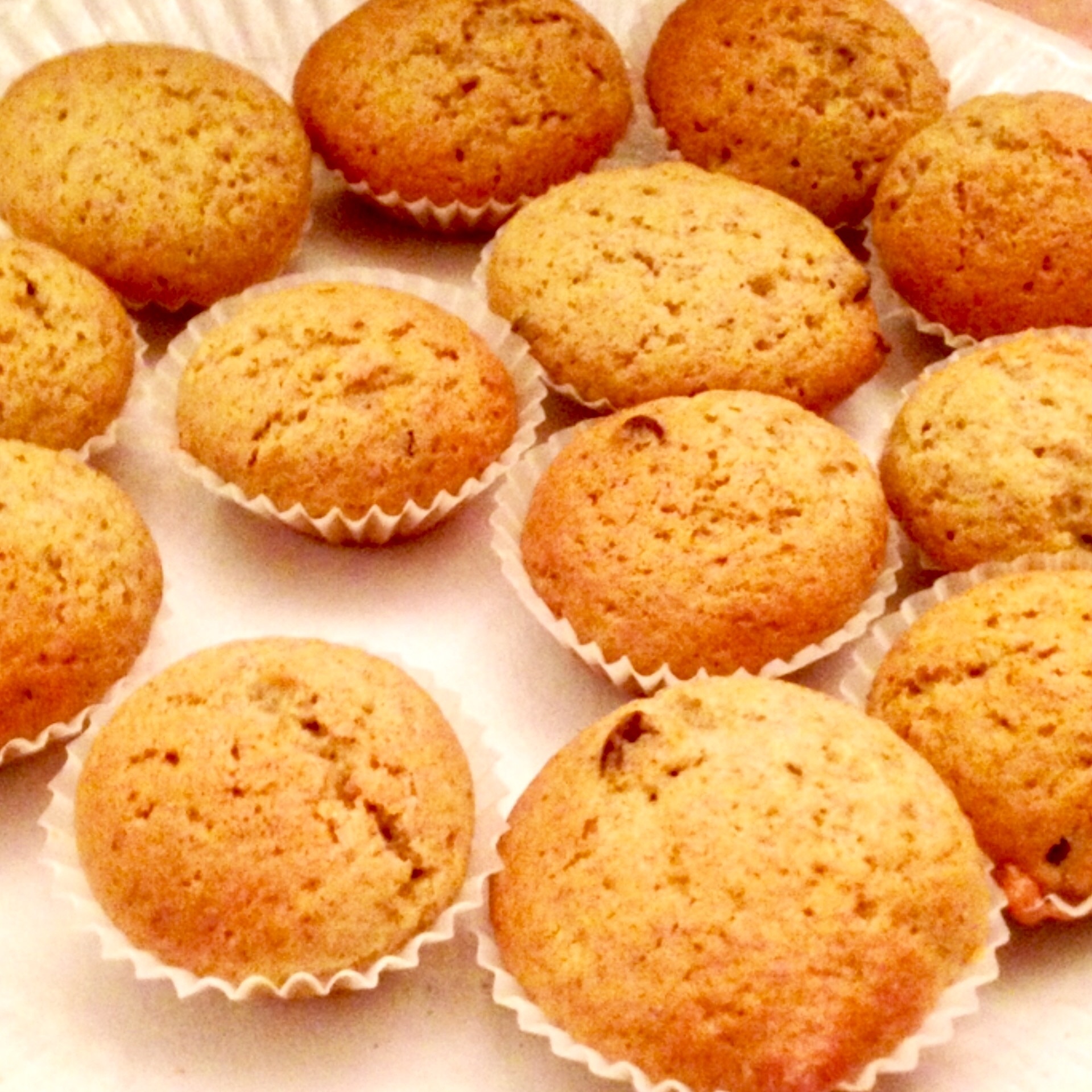 アーモンドマフィンの簡単レシピ