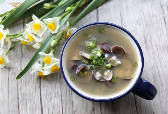板前レシピ しじみ 蜆味噌汁 作り方 - ちっぴぃクッキング