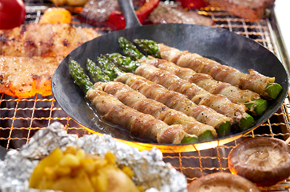 バーベキューで旬を味わう!おすすめ春野菜4選!アウトドアハッカ