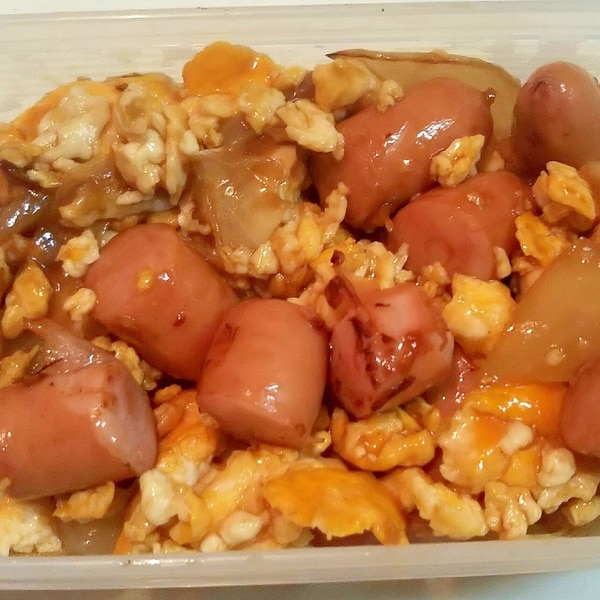 野菜畑のにぎやかｼﾞｬｰﾏﾝｵﾑﾚﾂ