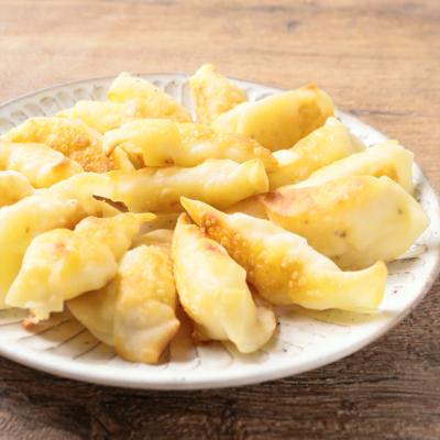 節約 じゃがいもチーズ餃子