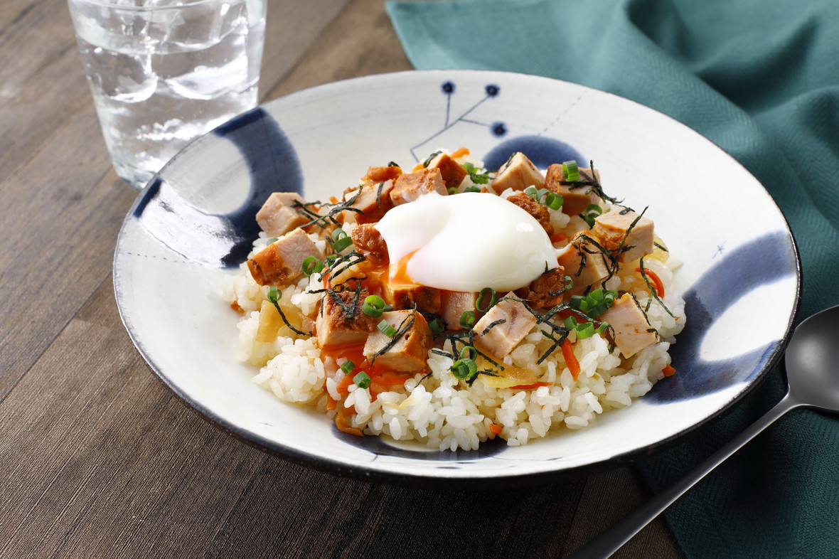 市販焼豚 使ったアレンジレシピTikTok