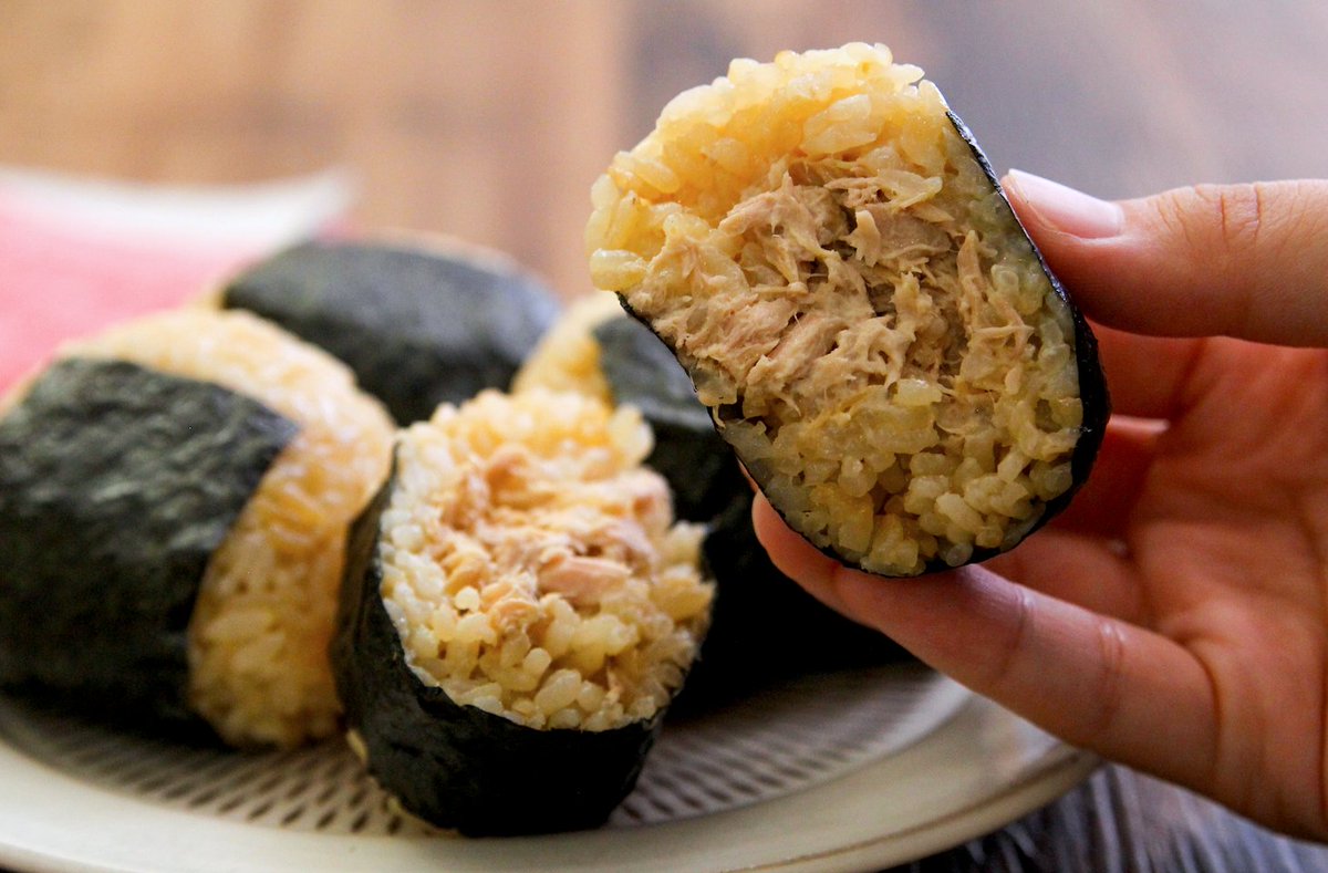 ♢たったこれだけで極上の味！『ツナマヨおにぎりの極意！』☆コンビニに怒られるレベルで美味いおにぎりレシピ☆
