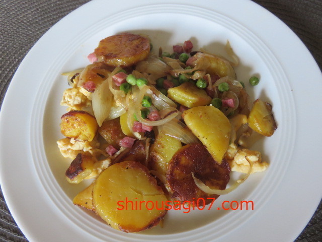 おかずにも、おつまみにも！ 定番ジャーマンポテト