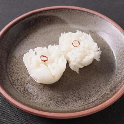 お正月おせち＊菊花かぶをラディッシュで♪ by ＢiＢiすみれクックパッド簡単おいしいみんなのレシピが392万品