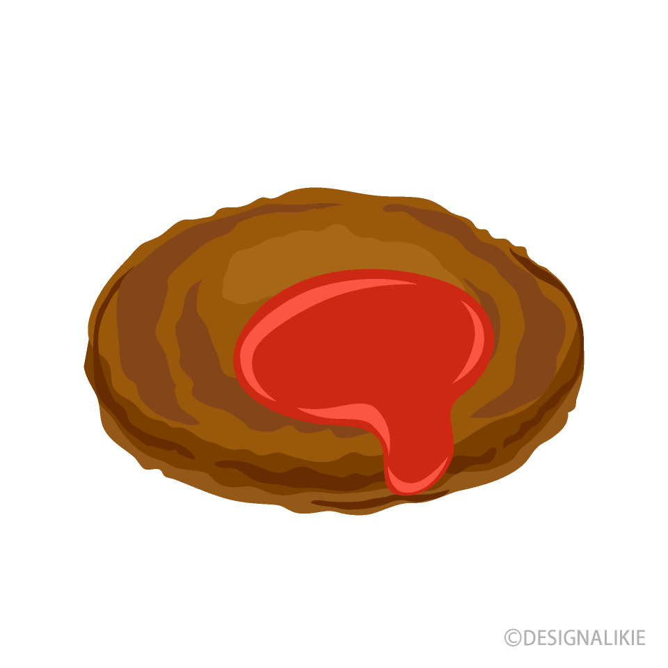 ハンバーグ メニューイラスト無料イラスト・フリー素材なら「イラストAC」