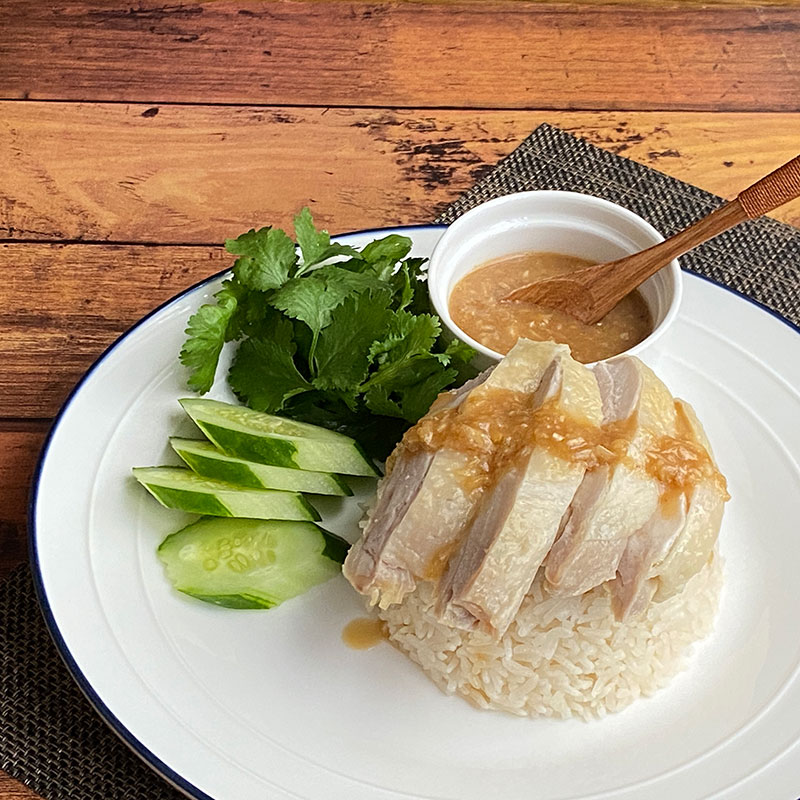 万能カオマンガイのタレの作り方