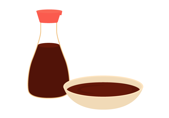 醤油差しイラスト無料イラスト・フリー素材なら「イラストAC」