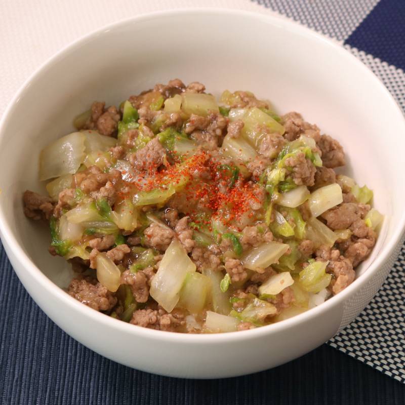 温玉とろ~リ スタミナひき肉丼 by スポチューバーTVクックパッド簡単おいしいみんなのレシピが392万品