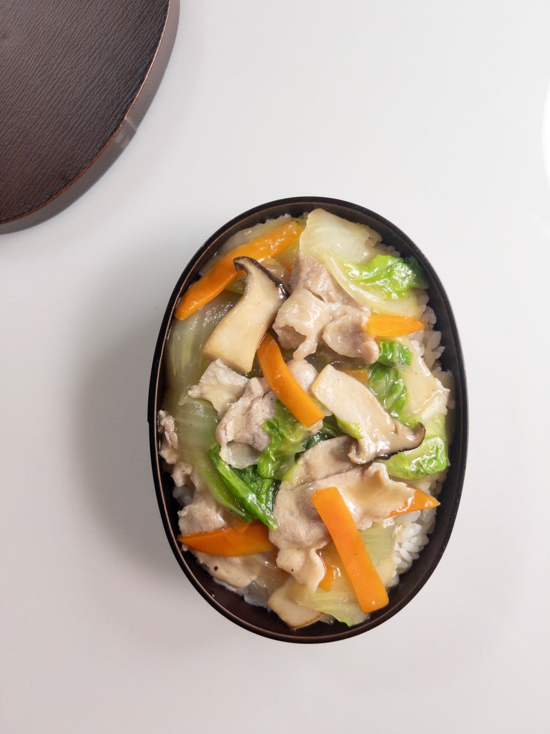 豚肉と白菜の絶品中華丼週末ふうふじかん