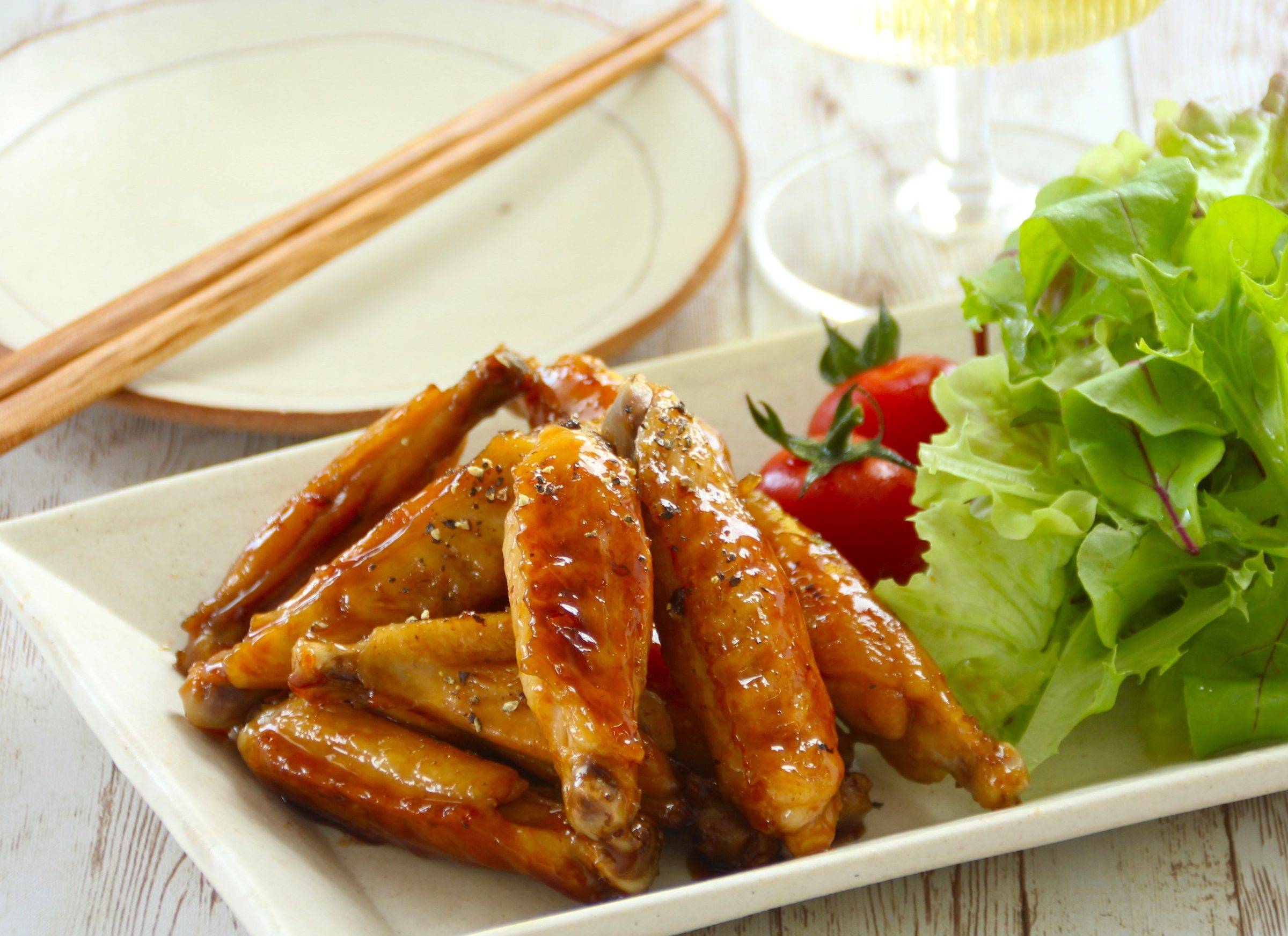 ごはんにぴったり！ 鶏の唐揚げ甘辛煮