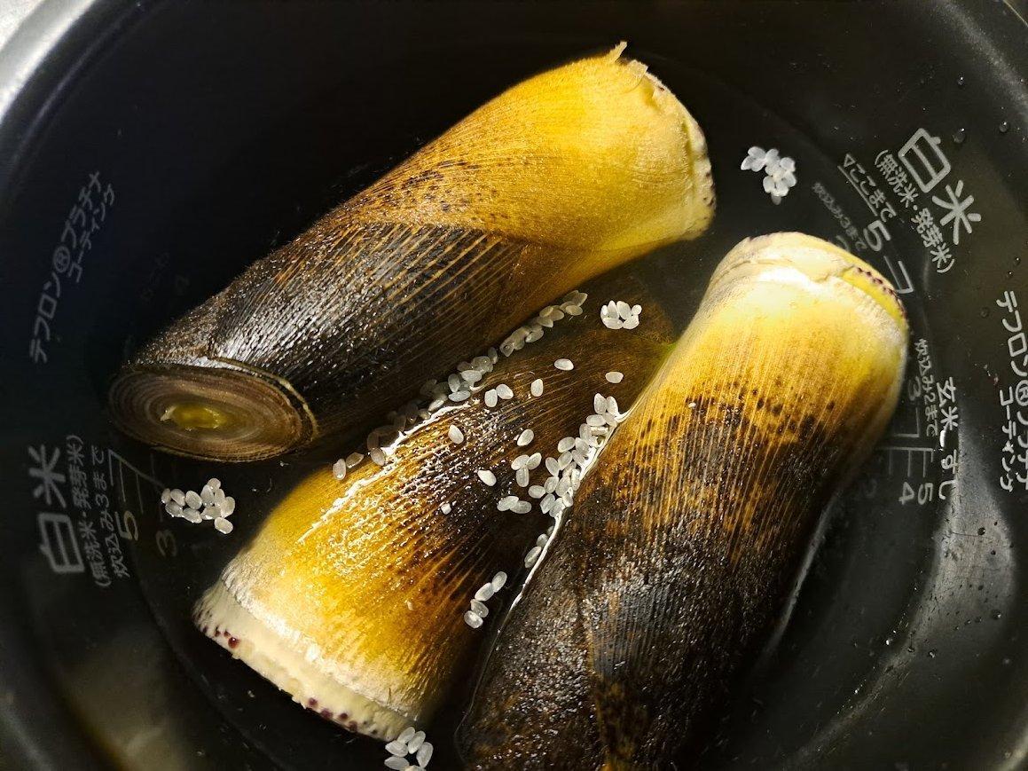 基本からアレンジまで！思わずつくりたくなる「たけのこ あく抜き 生米」のレシピ集クックパッド