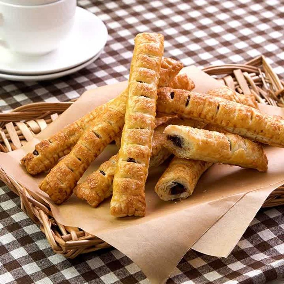 冷凍パイシートで簡単♡ひとくちチョコパイ