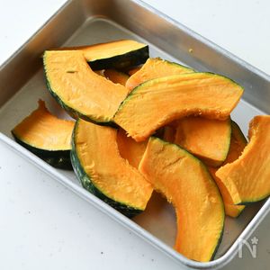 鶏とかぼちゃのさっぱり焼き浸し赤札堂 Akafudado