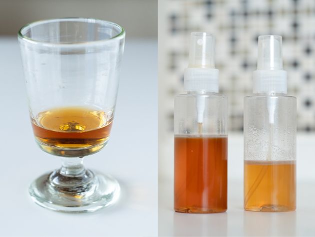 どくだみ酒・できました！飲んでおいしい。ローションとして全身に使える。飲み方、使い方をご紹介