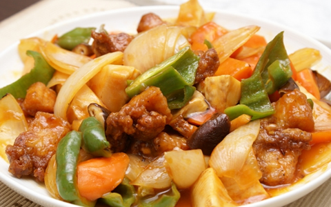 家庭で本格中華!ケチャップを使わない☆豚ロースのシンプル酢豚