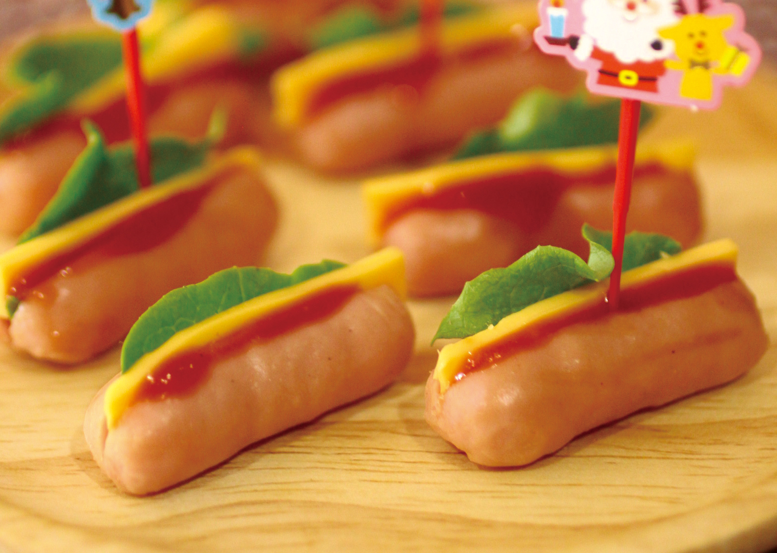 巻くだけで一気にかわいい！子どもが喜ぶお弁当向きおかずレシピほほえみごはん-冷凍で食を豊かに-ニチレイフーズ