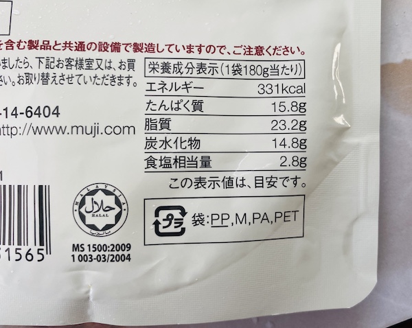 2017年の1番うまい料理らしいぞ 無印「ビーフルンダン」の実食レビューをしてみてるんだ - エモエモ探検隊