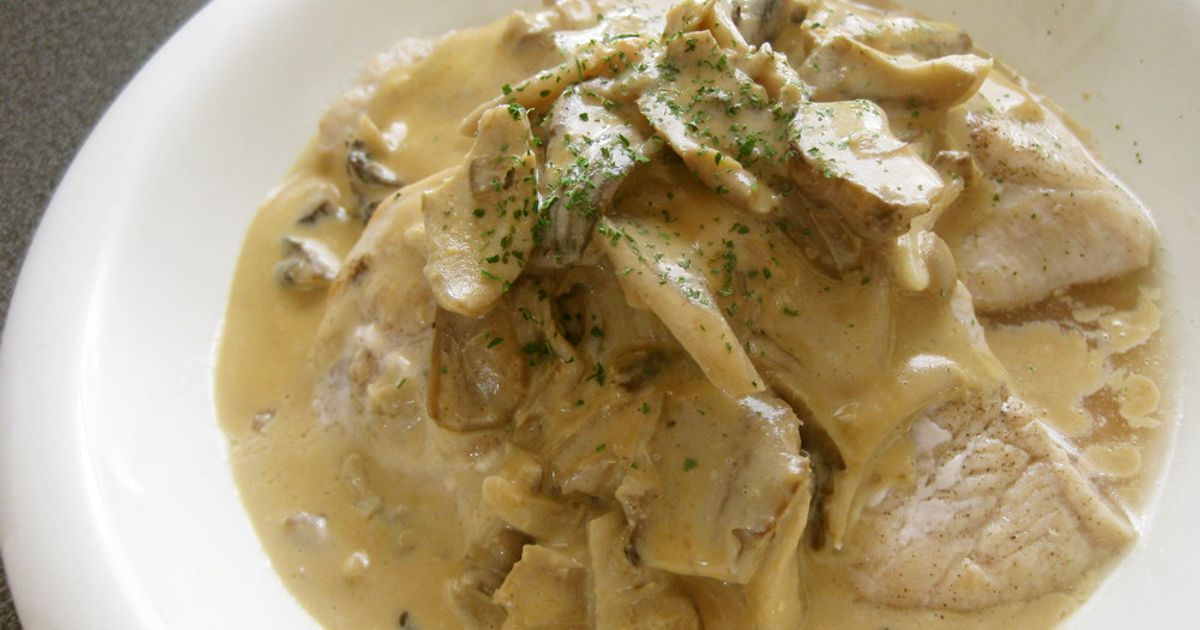 ワンパン10分！ 鶏むね肉ときのこのオイマヨ炒め