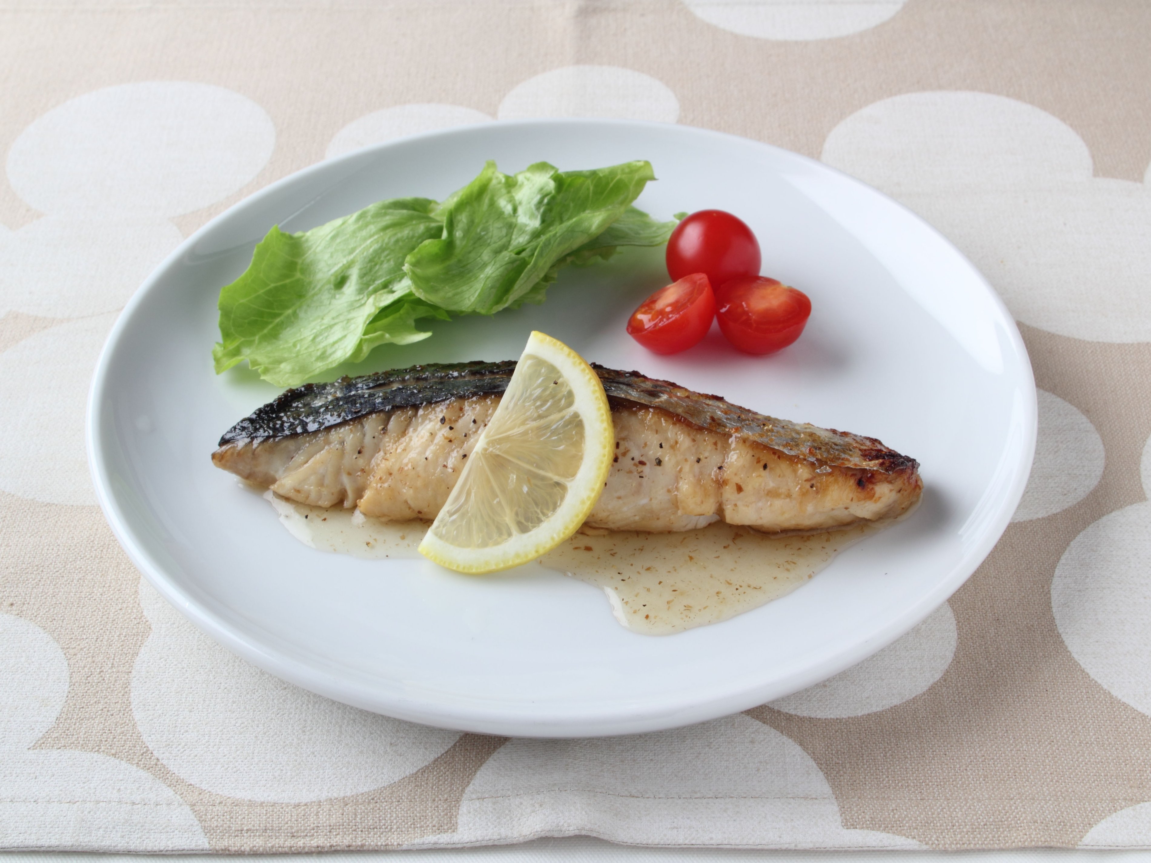 白身魚のムニエル クリームソース献立 簡単 your chef レシピ集