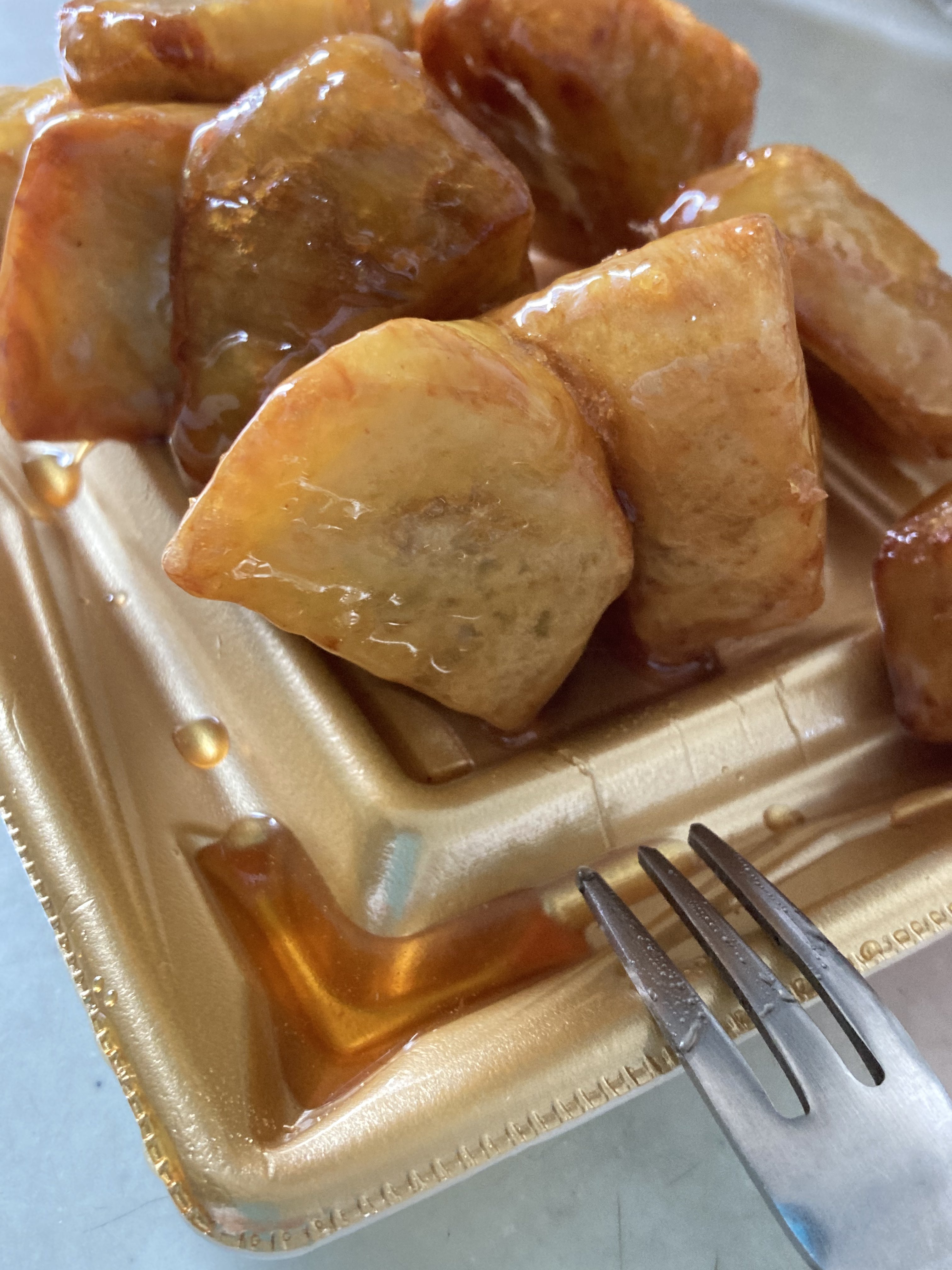 大学芋❤スーパーのお惣菜風