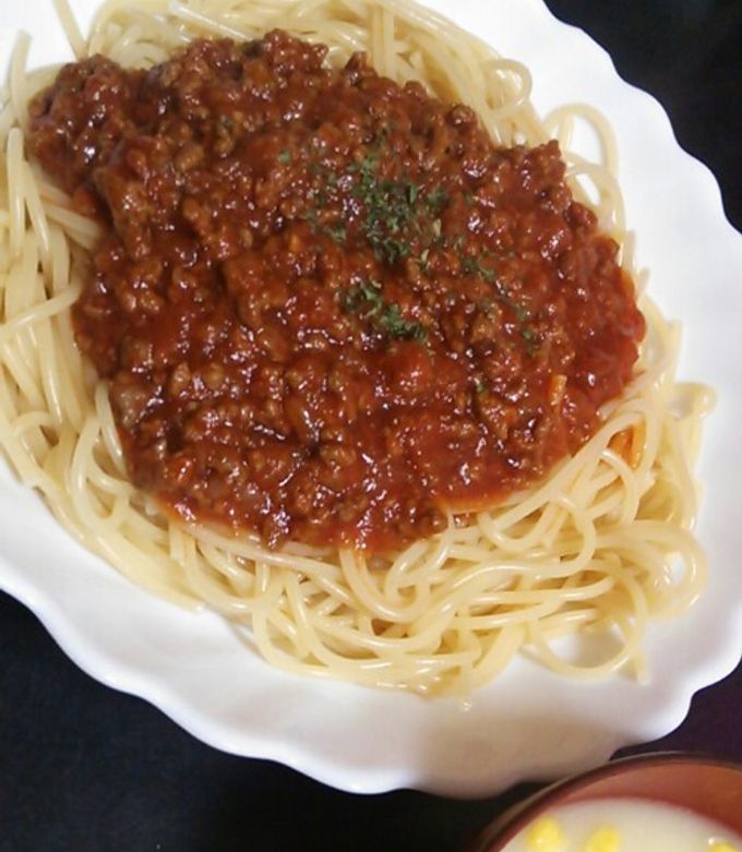 濃厚ミートソース＊簡単なのに本格的で美味しい
