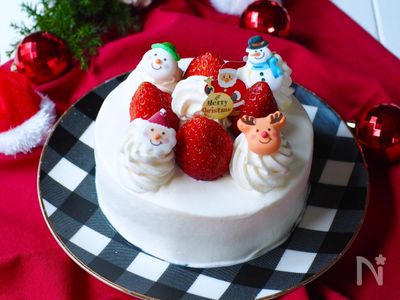 ミニサイズのクリスマスケーキ おすすめレシピ35選お菓子・パン材料・ラッピングの通販 cotta＊コッタ