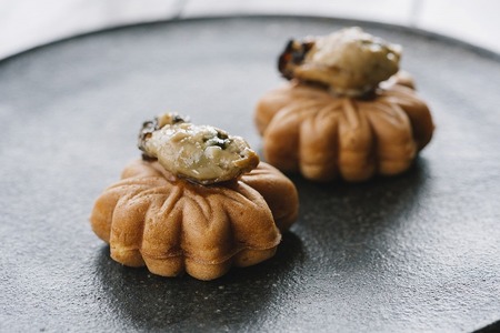 宮島銘菓 博多屋のもみじ饅頭食べ比べセット 8個入×6箱広島県廿日市市ふるさと納税サイト「ふるなび」