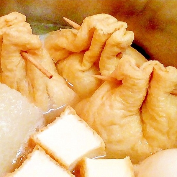 しっかり味のしみ込んだおいしいおでん。コツは炊いたら一度冷ますこと