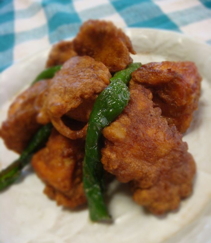 後藤シェフ スパイス唐揚げ