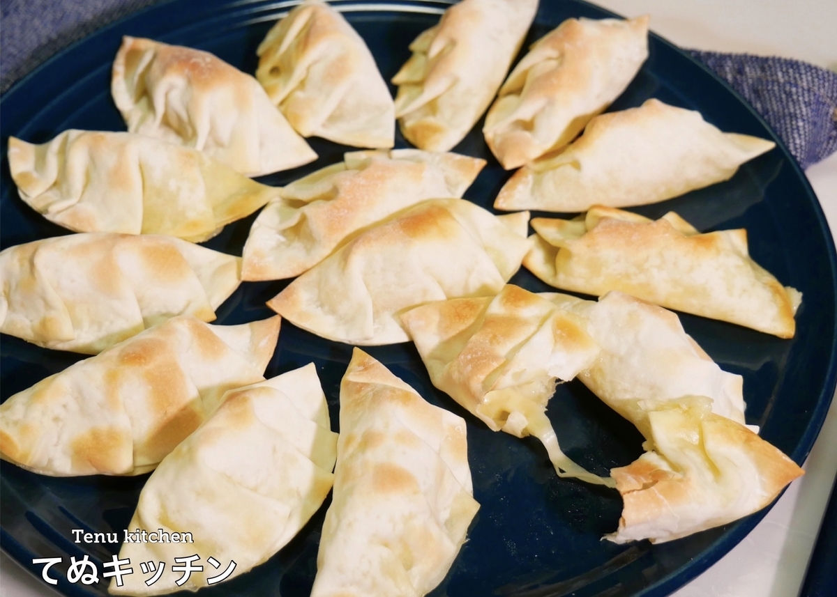 余った餃子の皮で作る至福のおつまみ!」のせてトースターで焼くだけ キムチーズピザ おやつにも◎ 低空飛行キッチン- エキスパート -Yahoo!ニュース