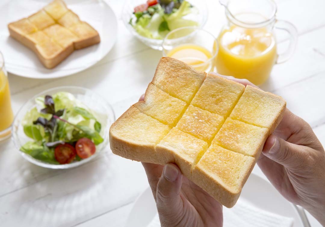 朝食はパン派！という方必見 人気の食パンアレンジ9選デリッシュキッチン