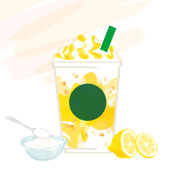 どっちがおすすめ!?スタバ新作「レモンヨーグルト発酵フラペチーノ」VSあのコンビニの「フローズンヨーグルト」 元バリスタが辛口で本音を語る！「飲むスタバ」「食べるスタバ」Domani