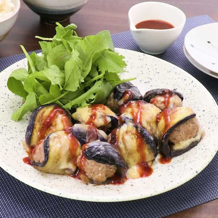豚バラと大葉の焼きなす巻きレシピ
